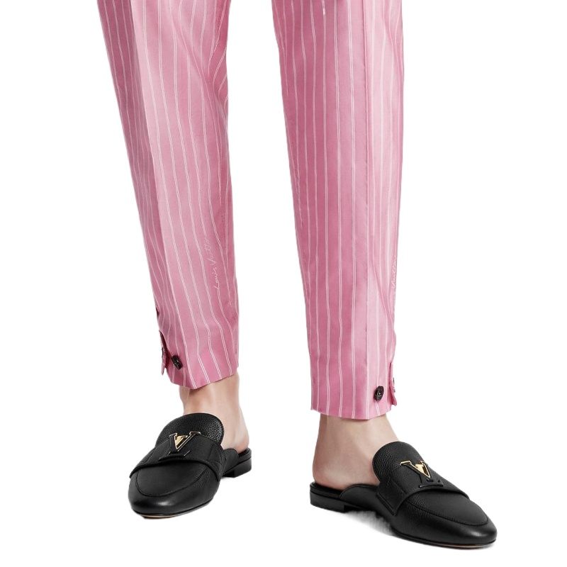 LV Capri Open Back Loafer - Image 6